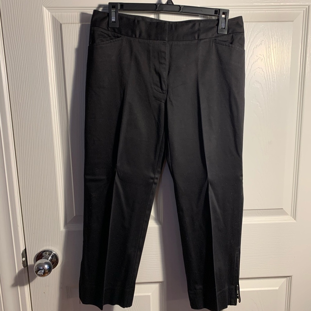 Black dress pants
